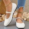 2025 Spring Single Shoes Fashion Shallow Slip On Women Flat Shoes Ladies Casual Outdoor Ballerina Shoe