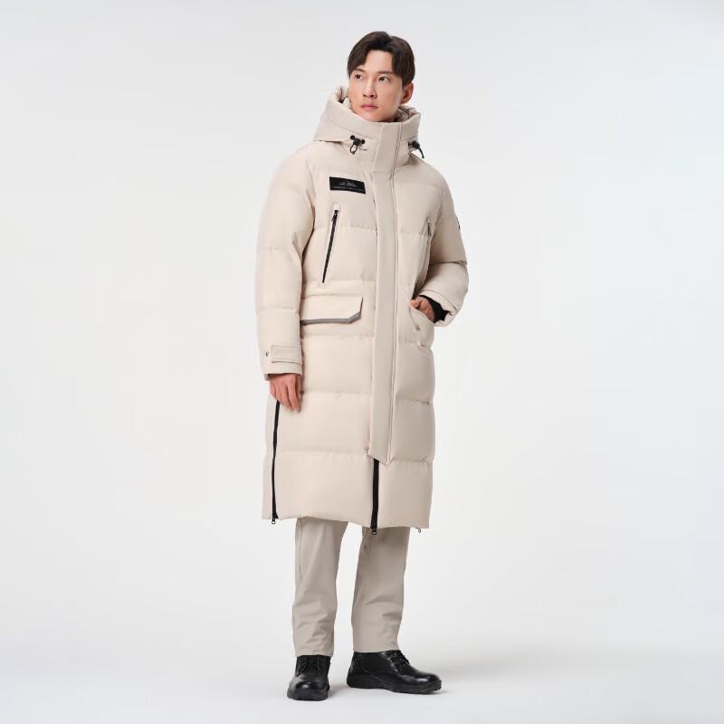 Tanboer Unisex Long Goose Down Jacket TB245820