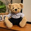 Cartoon Couple Dressed Bear Teddy Bear Doll Plush Toy Hug Bear Doll Girl Soothing Doll