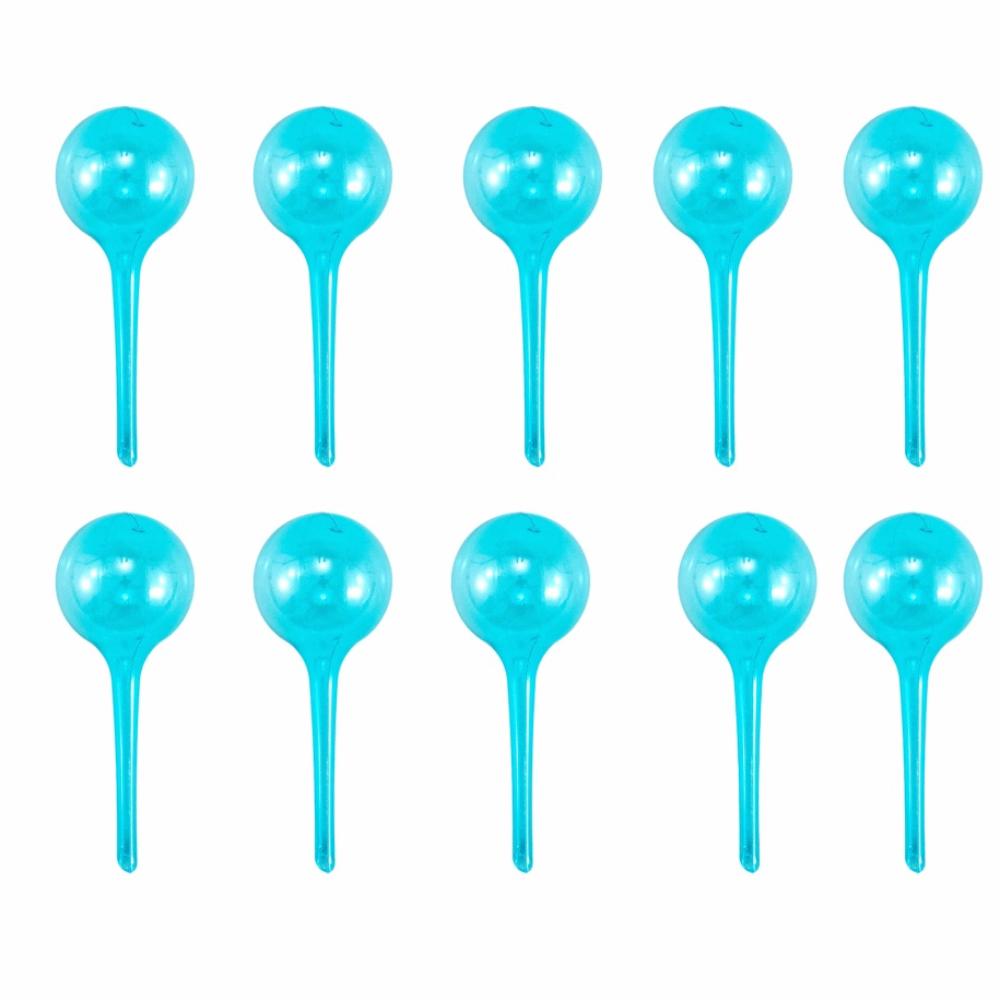 

10 Pcs Premium Quality Plant Watering Dispenser Plastic Durable Self Watering Spikes Eco-Friendly Plant Watering Globes