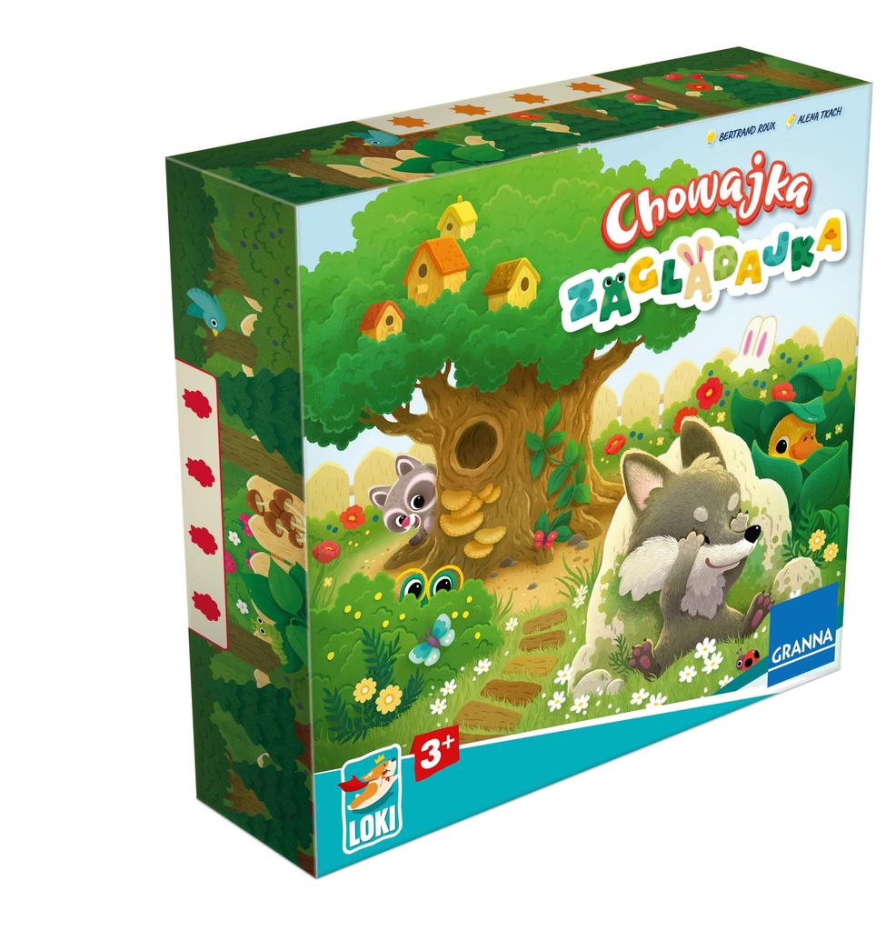 GRA CHOWAJKA ZAGLĄDAJKA 4731