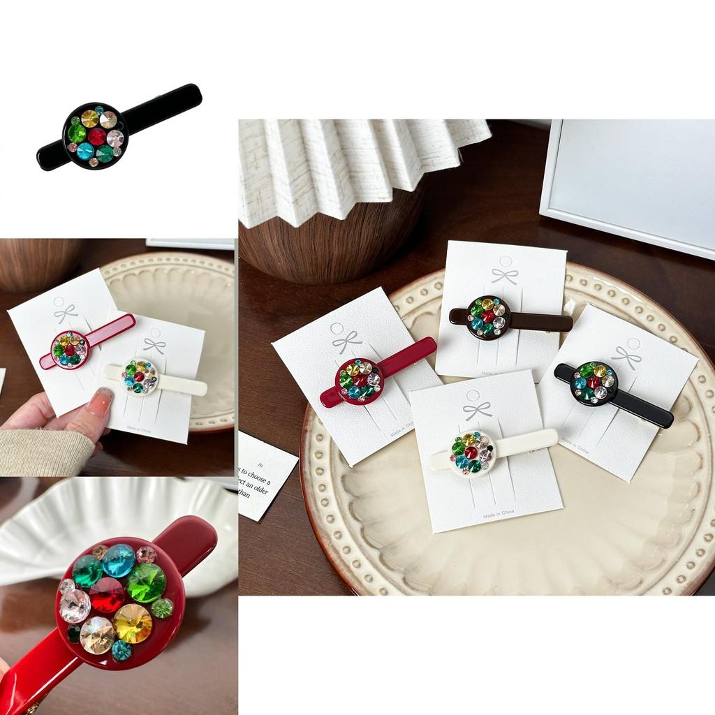 Contemporary Simple Rhinestone Hair Clip For Effortless Chic Hairstyles Daily