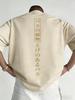 White Minimalist Japanese Text Print TShirt Made of Premium 100 Cotton Great Summer Daily Wear Must Have Casual Urban Outfits