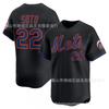 Camiseta de Béisbol New York Mets 22 Soto Unisex Ropa para Fans Camiseta Deportiva