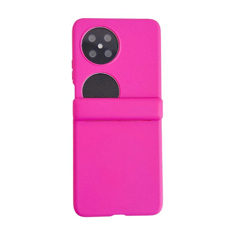 Magnetische effen kleur Huawei Pocket2 hoes - Valbestendig, Opvouwbaar, Scherm & PC Harde beschermhoes