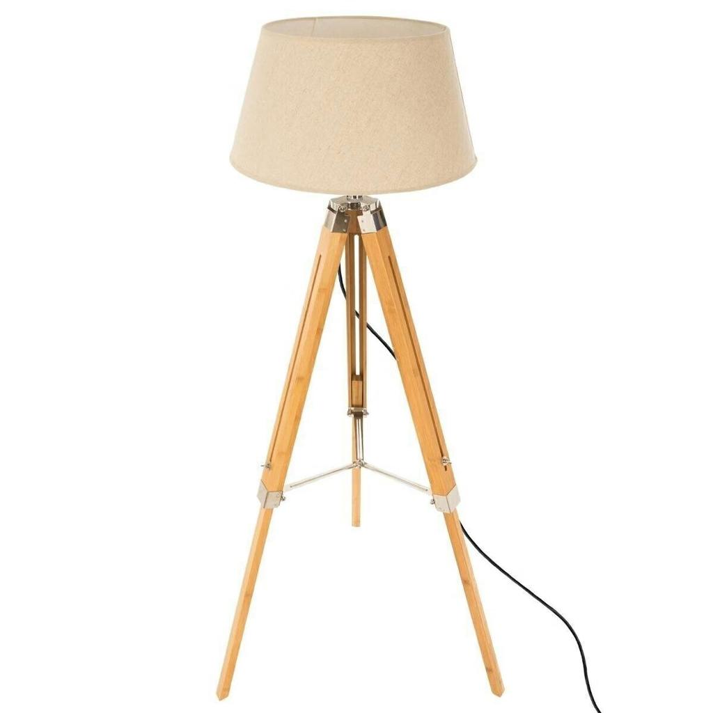 Runo Natural Floor Lamp