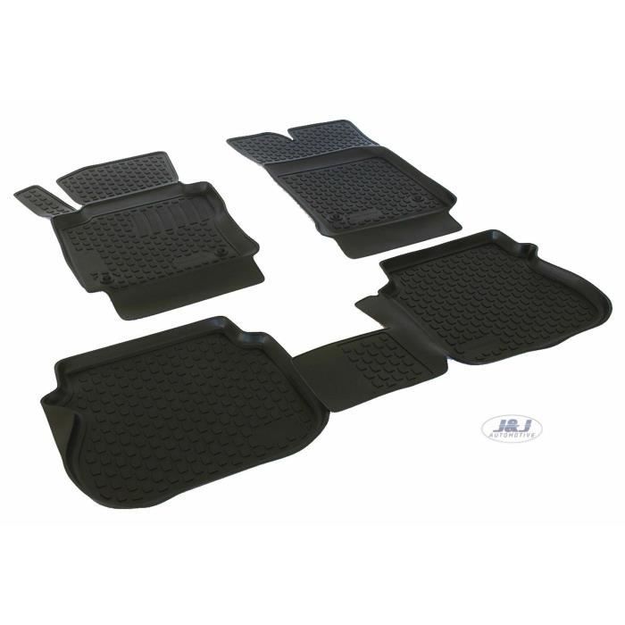 J&amp;J AUTOMOTIVE | Tapis De Sol En Caoutchouc 3D Exclusive Pour Volkswagen Caddy 2003-2015
