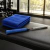 Detachable Weight Badminton Racket Swing Trainer Stainless Steel Racket Strength Trainer  Training