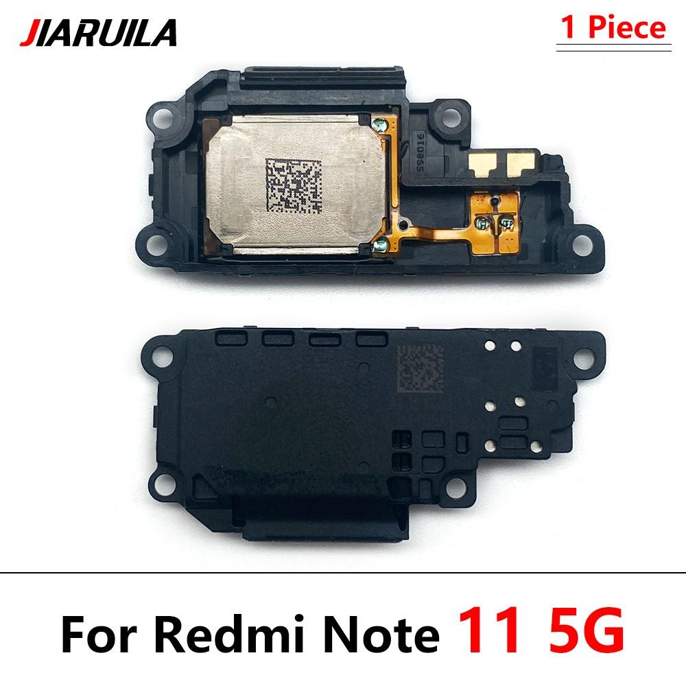New Loudspeaker For Xiaomi Redmi Note 10 10s 11 11s 12 12s 13 Pro 4G 5G Loud Speaker Buzzer Ringer Replacement Part