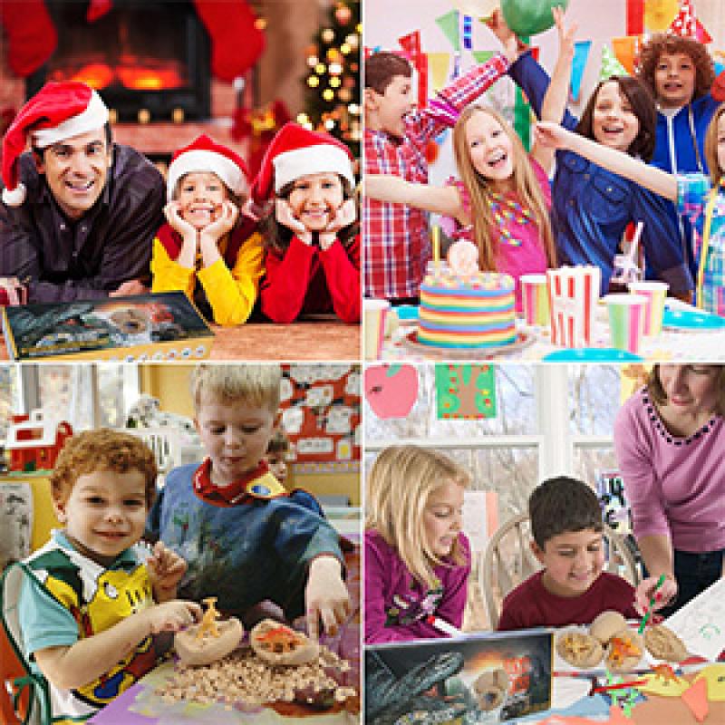 hot! Acekid Dig Dino Eggs Kit, Break Open 12 Unique Dinosaur Eggs and Discover 12 Cute Dinosaurs, Easter