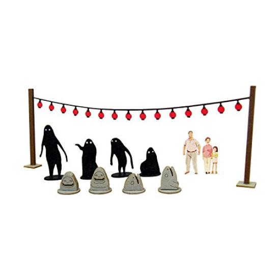 Giant Bean Bag Chairs Sankei Studio Ghibli Series 1150 Spirited Away Mysterious Town-6 MK07-29 Paper Craft