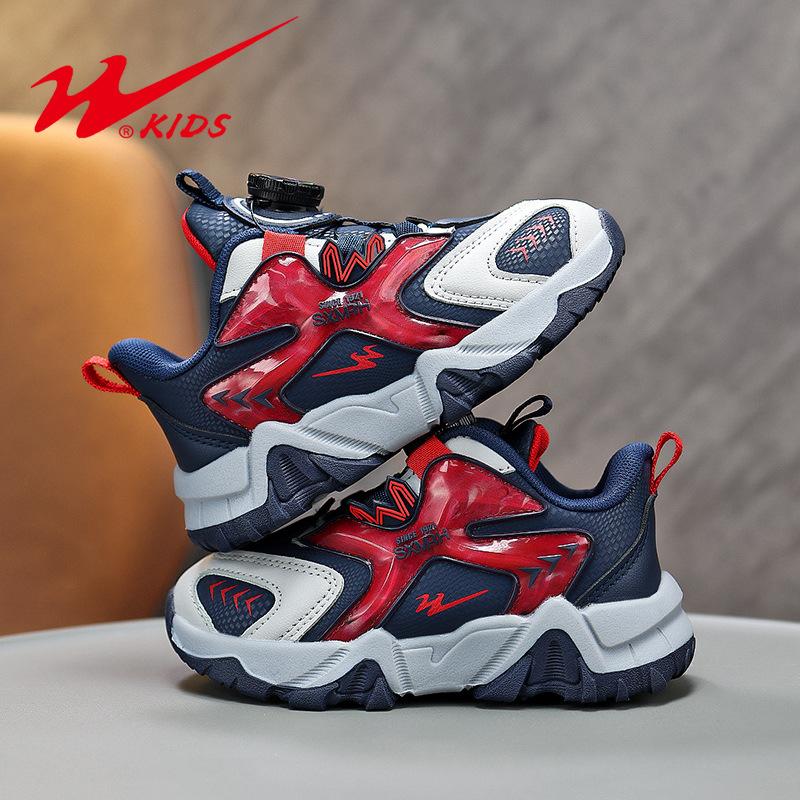 Classmate leather surface children's versatile trendy shoes children's sports shoes