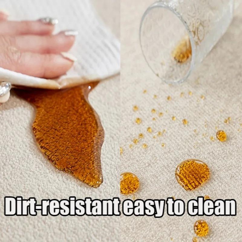 Simple Luxury Kitchen Carpet Tpr Anti Slip Floor Mat Soft Anti Slip Wear-Resistant Carpets Bedroom Bedside Home Decor Rug