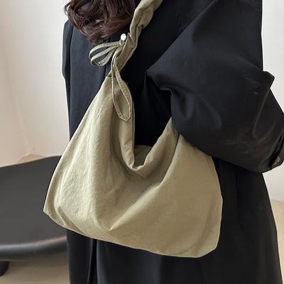 Popular Niche Design Bag New High-end Versatile Handbag for Women Large Capacity Single-shoulder Tote Bag