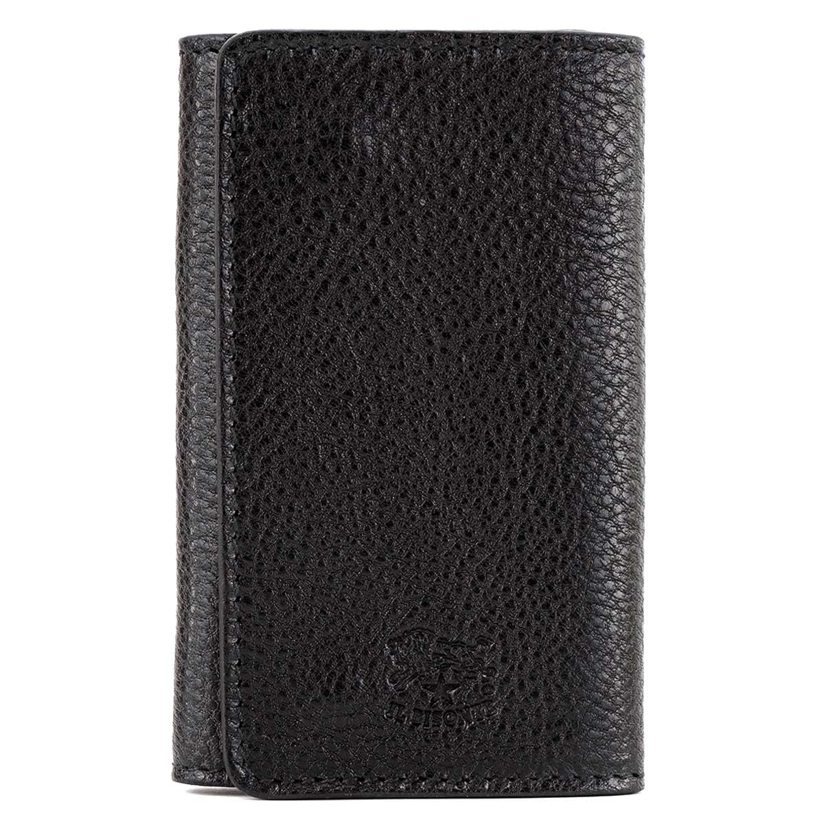 

IL BISONTE Key Case SKH142 PO0001 KEY CASE Unisex BK116 NERO Black [IL BISONTE] [Item]