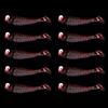 Night Fishing Luminous Artificial Silicone Bait Wobbler Swimbaits Luminous Fishing Lure Worm