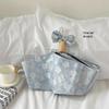 Floral Three-Fold Sun & Rain Umbrella