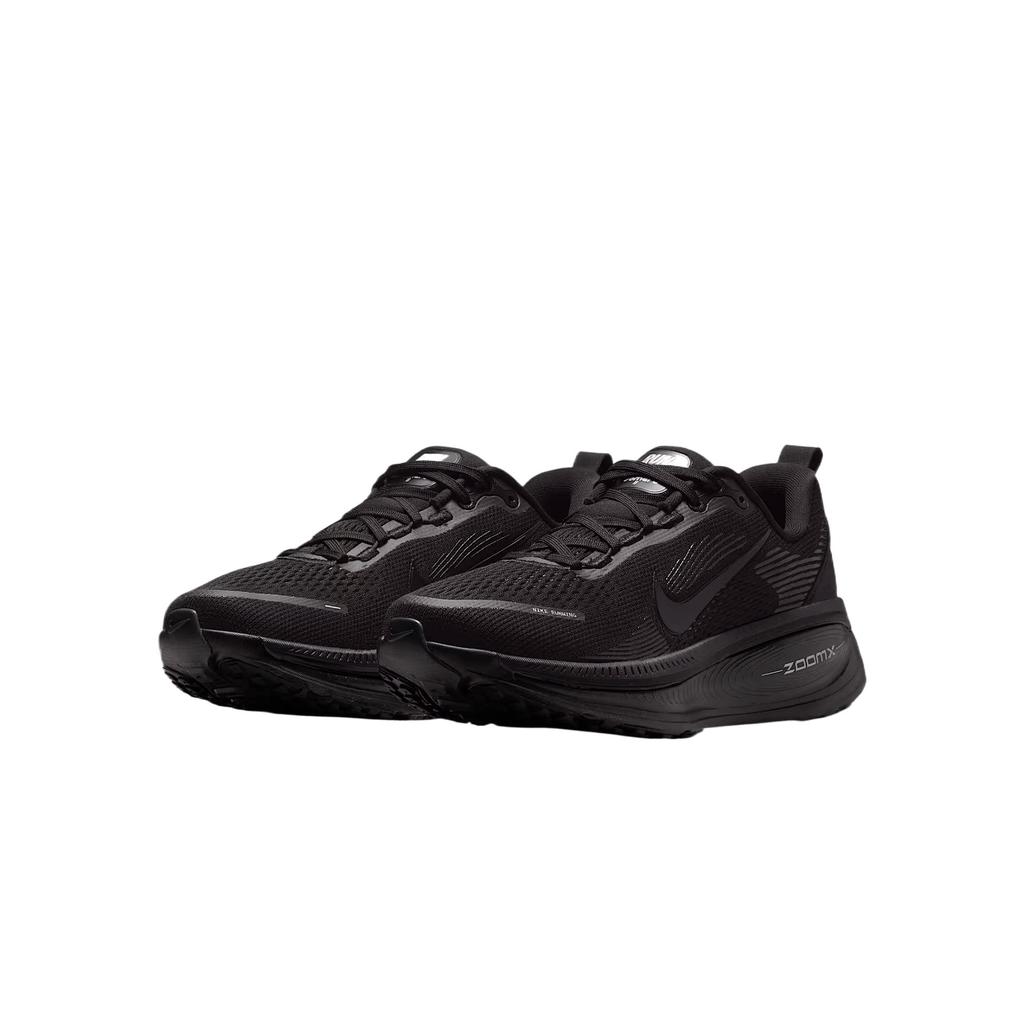 Nike Air Zoom Vomero 18 Women's Road Running Shoes Black Dark Smoke Grey Light Smoke Grey Black HM6804-004