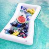 Ice Inflatable Tray Outdoor Picnic Camping Inflatable Chilled Fruit Salad Plate Portable Inflatable Ice Bucket Ice Bar And Tank