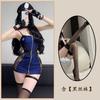 Sex Underwear Policewoman Royal Sister Zipper Open Chest Instructor Cos Passion Sexy Bed Fast Break Free