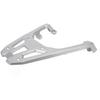 Motorcycle Rear Luggage Rack Aluminum Alloy Convenient Storage Cargo Carrier Holder Bracket Replacement for SYM Husky