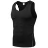 Men's Quick-Dry Compression Tank Top for Sports, Basketball, and Fitness