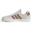 VL Court 3.0 Off White Earth Strata Unisex Sneakers Cream Gold-Metallic ID9084