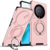 For Honor Magic 5 Lite 5G Case Shockproof Armor For Magsafe Wireless Charging Cover For Magic5 Lite Magnetic Holder Ring Case