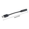 Type-C To 3.5Mm Aux Jack Earphone Adapter Audio Splitter Headphone Converter
