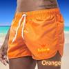 BBK-12 2025 Summer Men's Quick-Drying Swim Trunks Sports Pants Swimwear Beach Shorts Jogging Shorts