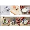 1 Set Rostfritt Stål Dumpling Maker Form Degpress Paj Ravioli Form Verktyg