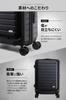 Suitcase Carry Bag Carry Case Front Open Inch PC Storage TSA Lock S Size 35L [Evoon] Carry-on 15.6 (Graphite Gray)