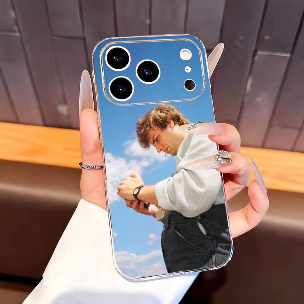 

Чохол для телефону Mac D-DeMarco Singer Для iPhone17,16,15,14,13,12,11 Plus,Pro Max М який прозорий чохол iPhoneXSMAX