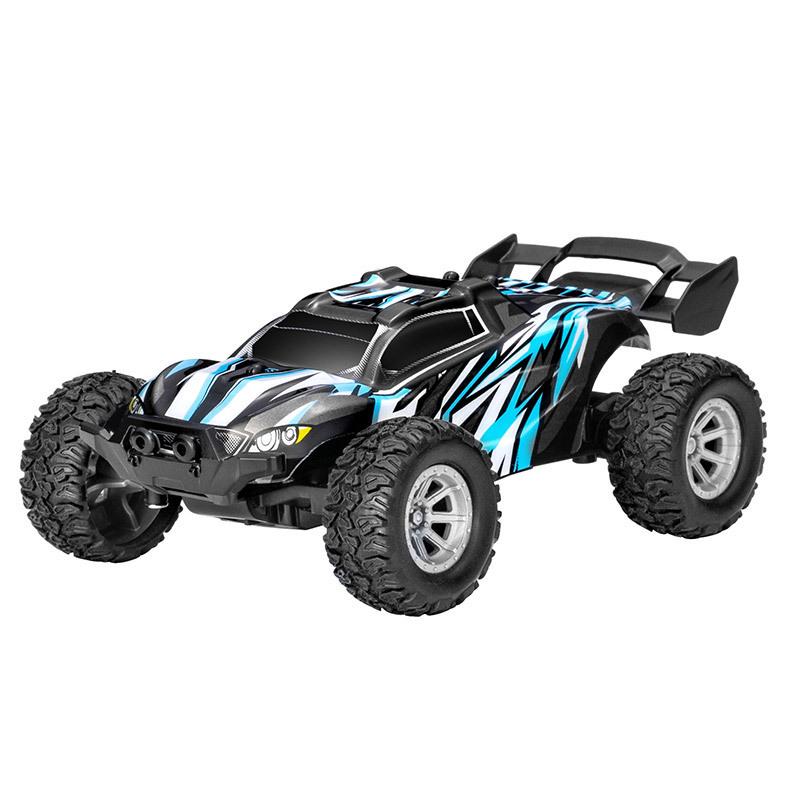 1:32 Mini RC High-Speed Off-Road Car with LED Lights, Full-Proportional Climbing Vehicle