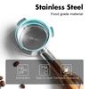 54mm Coffee Bottomless Portafilter Naked For Breville Sage 870 878 879 Filter Basket Espresso Machine Accessories Barista Tools