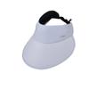 Summer vinyl large brim sunshade sunscreen hat children's outdoor fashion versatile Korean version foldable empty top sun hat