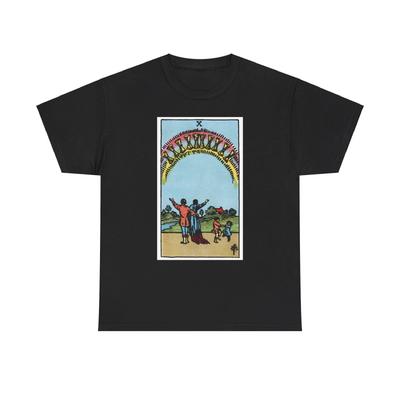 Die 10 Kelche (Tarotkarte) T-Shirt
