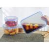 Food Storage Lids/Airtight Containers Bento Lunch Boxes Plastic Refrigerator Food Fresh Keeping Clear Airtight Food Container