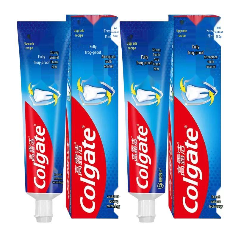 

Colgate Total Anti-Cavity Fresh Mint Toothpaste