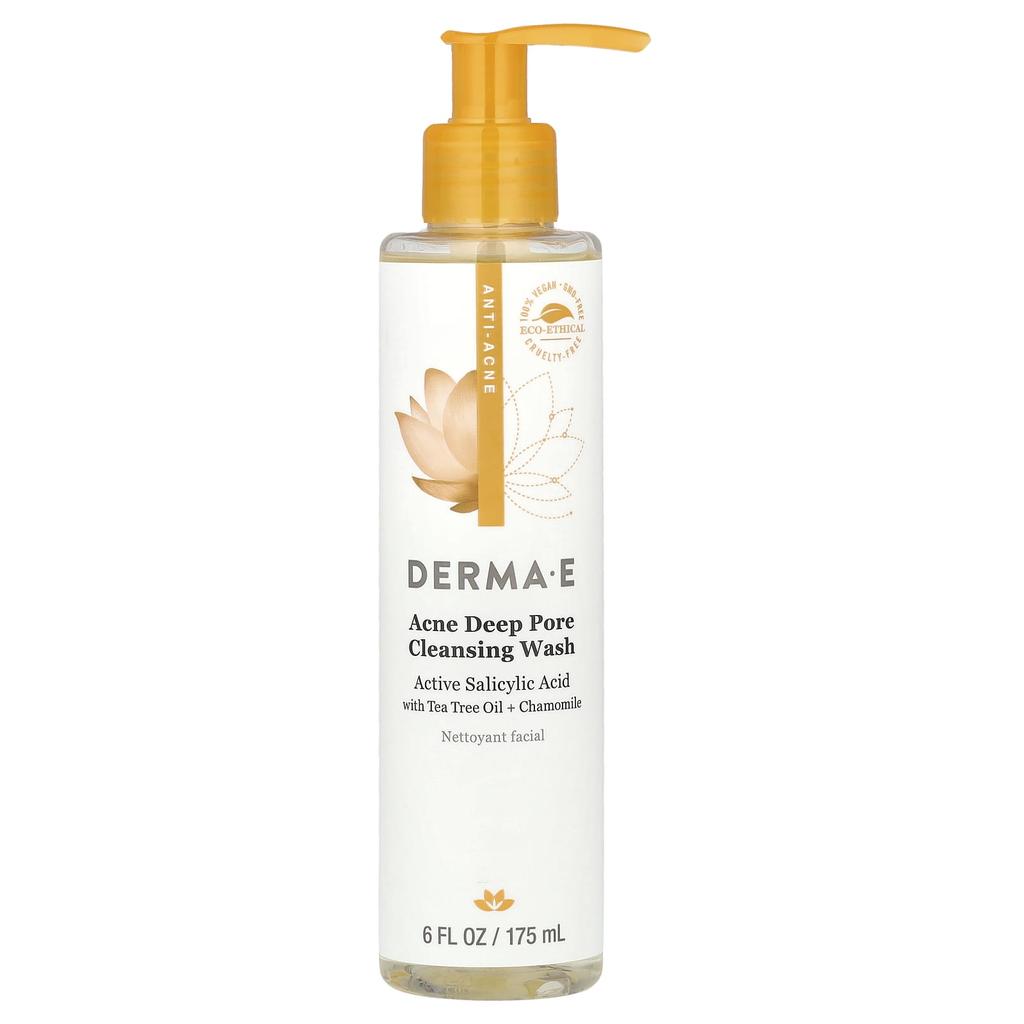 Acne Deep Pore Cleansing Wash, 175Ml(6Fl Oz)