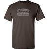 Defense Unsupervised Tshirt Novelty Gag Gift Funny T Shirt for Anyone