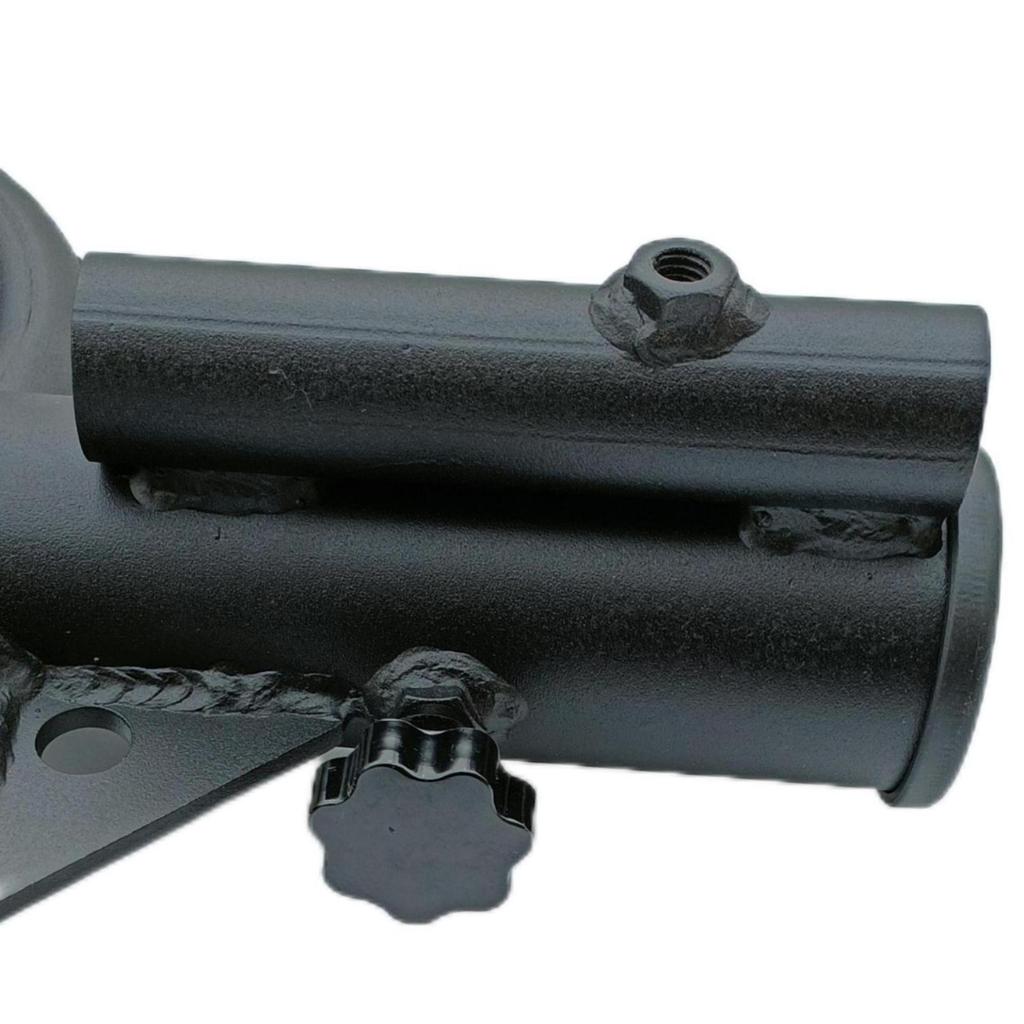 Double Grip Landmine Attachment Tightening Knob Strength Equipment 50 Mm Rods