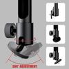 Soporte de Techo Universal para Proyector con Rotación de 360 Grados e Inclinación de 90 Grados para Cine en Casa y Oficina