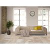 12-inch Plastic Designer Sweep Silent (No Tic-Tic Sound) Quartz Movement Round Wall Clock for Home, Wall Clock for Living Room, (30 Cm X 30 Cm X 6 Cm)