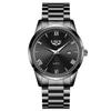 LIGE Original Fashion Watch Man Waterproof Luminous Date Men Watch Stainless Steel Quartz Business Men's Watches