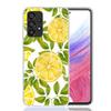 Summer Fruits Lemon Phone Case For Samsung Galaxy A17 A16 A14 A15 A13 A57 A56 A54 A55 A53 A37 A36 A34 A35 A33 A26 A24 A25 A23 Ga