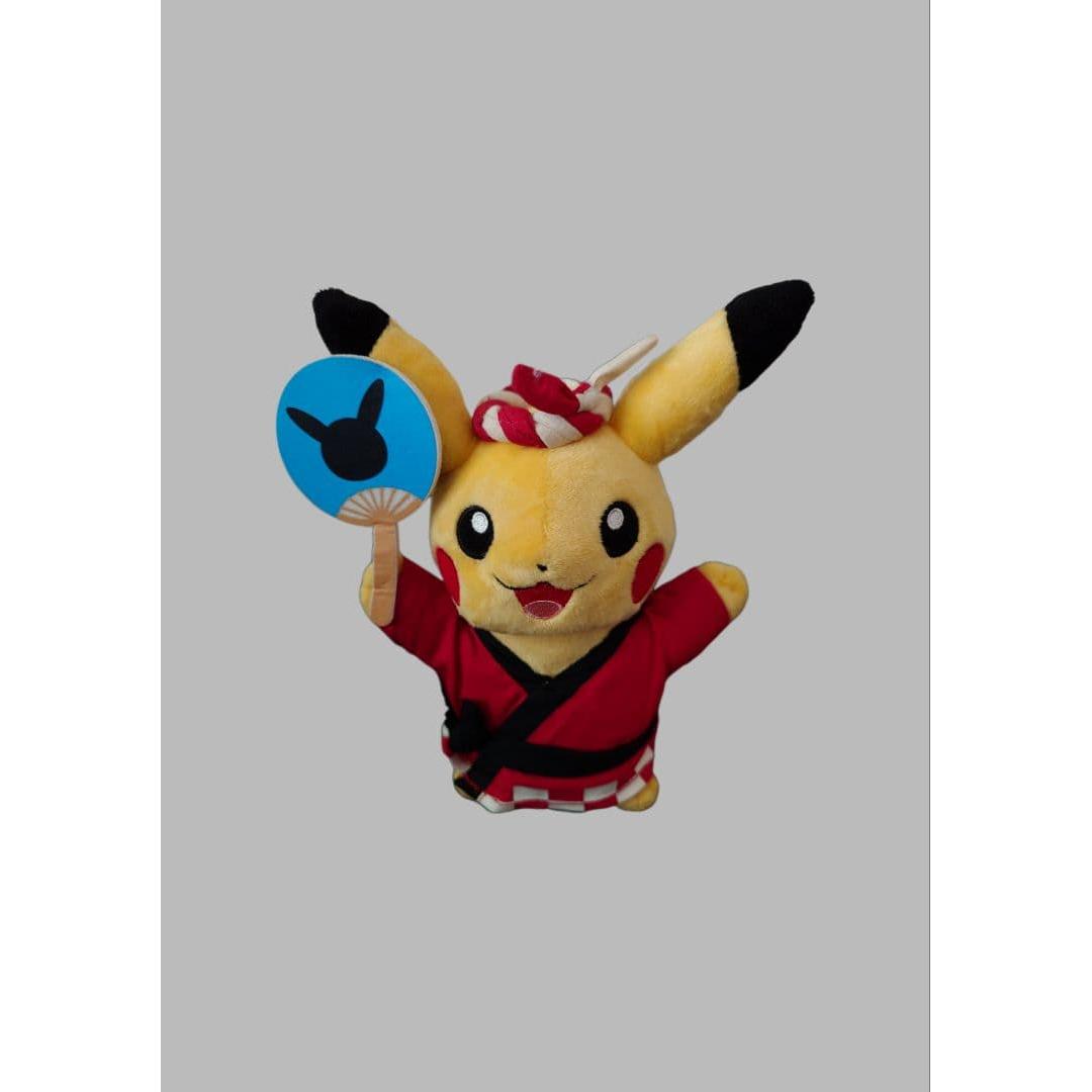 Pokemon Center Monthly Pikachu 2015 July Festival Plush