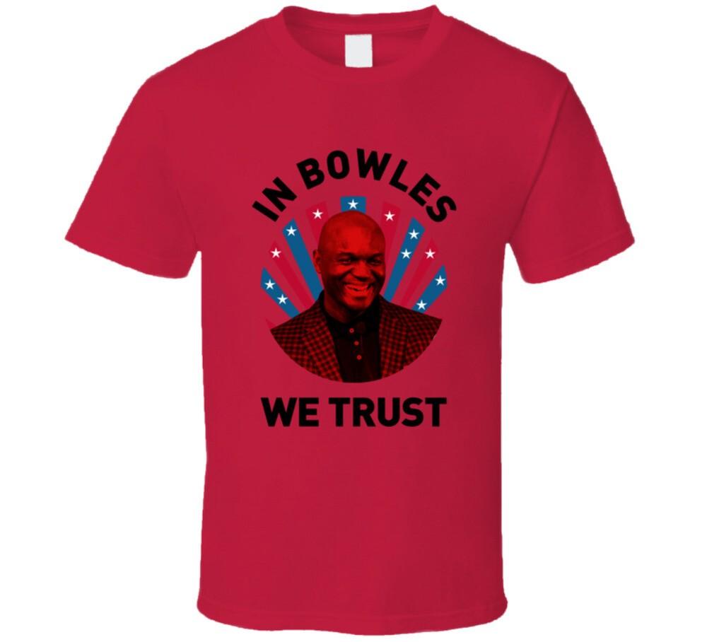 

Todd Bowles In Bowles We Trust Football Coach T Shirt XL
