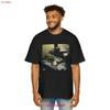 Kendrick Lamar Section 80 Oversized Heavyweight T Shirt Vintage Washed Designer Clothes Stylish Fashion Casual Homme Vintage