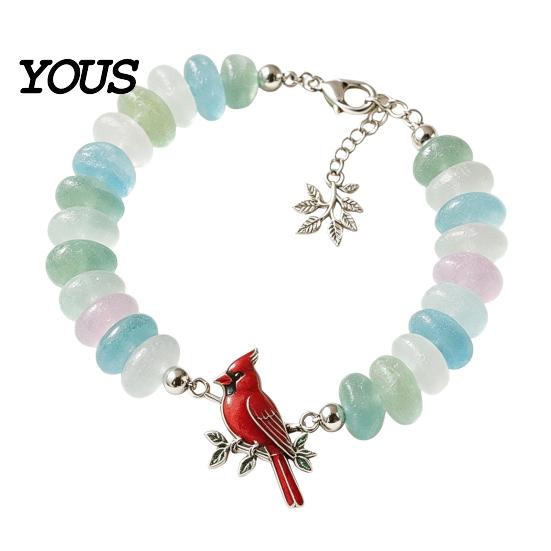 Glasperlen Wal Armband Meeressegen Armband, Glaube und Hoffnung Tier Anhänger Verstellbar Strandurlaub Zubehör Meeresinspiriertes Armband,